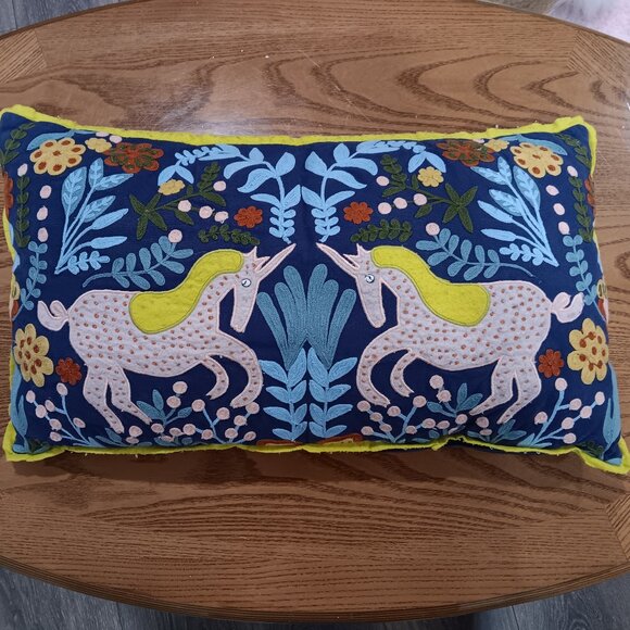 Elie Tahari Other - Elie Tahari Home Unicorn Pillow